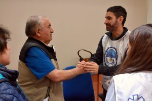 Nueva jornada territorial de salud en UTHGRA para acercar controles y vacunas a la comunidad