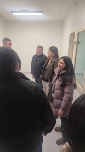 Claudio Vidal supervisó obras clave en Puerto Santa Cruz: “Estamos dando respuestas a demandas históricas"