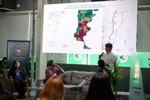 Estudiantes de escuelas técnicas de Caleta Olivia participaron del 2° Foro Portuario Marítimo