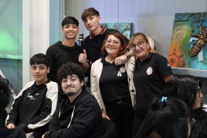 Estudiantes de escuelas técnicas de Caleta Olivia participaron del 2° Foro Portuario Marítimo