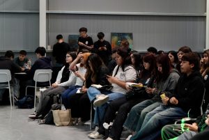 Estudiantes de escuelas técnicas de Caleta Olivia participaron del 2° Foro Portuario Marítimo