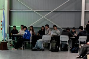 Estudiantes de escuelas técnicas de Caleta Olivia participaron del 2° Foro Portuario Marítimo