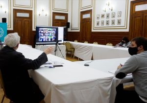 El Gobierno presentó los decretos 890 y 891 ante intendentes y comisionadxs de fomento