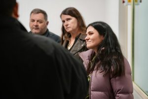 Claudio Vidal recorrió obras e instituciones de Puerto Santa Cruz y reafirmó el compromiso con el desarrollo local