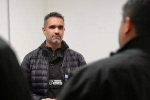 Claudio Vidal recorrió obras e instituciones de Puerto Santa Cruz y reafirmó el compromiso con el desarrollo local