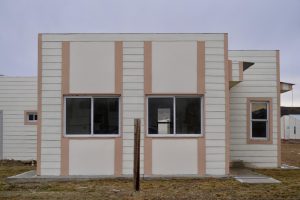 Claudio Vidal recorrió obras e instituciones de Puerto Santa Cruz y reafirmó el compromiso con el desarrollo local