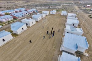Claudio Vidal recorrió obras e instituciones de Puerto Santa Cruz y reafirmó el compromiso con el desarrollo local