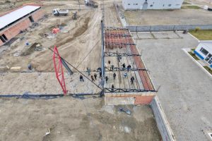 Claudio Vidal recorrió obras e instituciones de Puerto Santa Cruz y reafirmó el compromiso con el desarrollo local