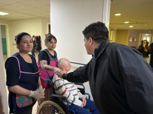 Claudio Vidal recorrió obras e instituciones de Puerto Santa Cruz y reafirmó el compromiso con el desarrollo local