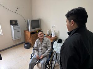 Claudio Vidal recorrió obras e instituciones de Puerto Santa Cruz y reafirmó el compromiso con el desarrollo local