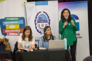 Educación participó de una jornada técnica en el marco de la XXIX° Sesión del Consejo Provincial de Niñez, Adolescencia y Familia