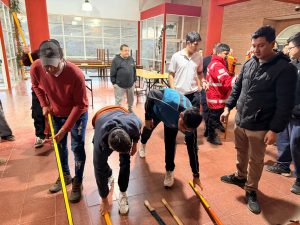 Más de 25 personas participaron del Curso Básico de Combatiente de Incendios Forestales en la Cuenca Carbonífera