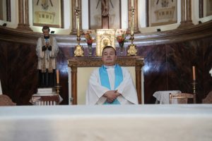 Claudio Vidal encabeza en Puerto Santa Cruz las actividades oficiales por el 25 de Mayo