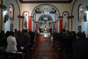 Claudio Vidal encabeza en Puerto Santa Cruz las actividades oficiales por el 25 de Mayo