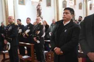 Claudio Vidal encabeza en Puerto Santa Cruz las actividades oficiales por el 25 de Mayo