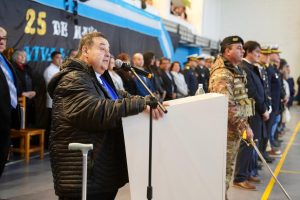 Claudio Vidal: “Quiero la patria productiva, la patria del trabajo y de la igualdad”