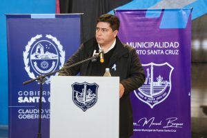 Claudio Vidal: “Quiero la patria productiva, la patria del trabajo y de la igualdad”