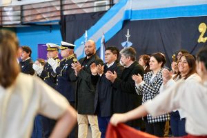 Belen Elmiger: “La producción, el trabajo y la educación son los ejes para sacar a Santa Cruz adelante”