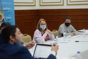 Alicia: “Tenemos que redoblar los esfuerzos para que todos asuman la responsabilidad necesaria”
