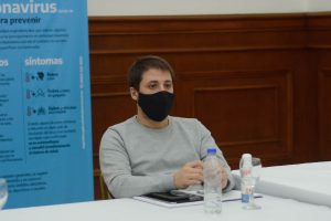 Alicia: “Tenemos que redoblar los esfuerzos para que todos asuman la responsabilidad necesaria”