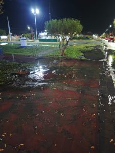 Río Gallegos: Servicios Públicos trabajará este martes para la reparación del caño de agua de Avenida Beccar