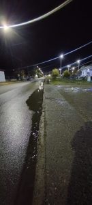 Río Gallegos: Servicios Públicos trabajará este martes para la reparación del caño de agua de Avenida Beccar