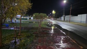 Río Gallegos: Servicios Públicos trabajará este martes para la reparación del caño de agua de Avenida Beccar