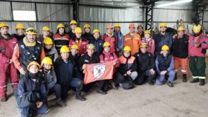La Brigada de Incendios Forestales de Río Turbio celebró 41 años de historia, formación y compromiso con la comunidad