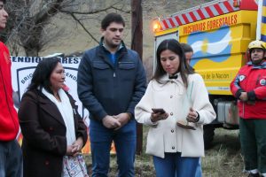 La Brigada de Incendios Forestales de Río Turbio celebró 41 años de historia, formación y compromiso con la comunidad