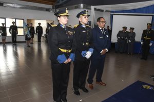 90 años de historia y formación: La Escuela de Policía de Santa Cruz celebra a lo grande
