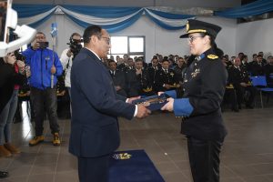 90 años de historia y formación: La Escuela de Policía de Santa Cruz celebra a lo grande