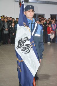90 años de historia y formación: La Escuela de Policía de Santa Cruz celebra a lo grande