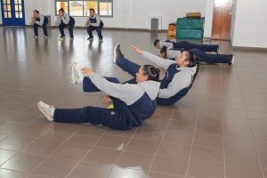90 años de historia y formación: La Escuela de Policía de Santa Cruz celebra a lo grande