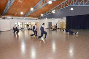 90 años de historia y formación: La Escuela de Policía de Santa Cruz celebra a lo grande