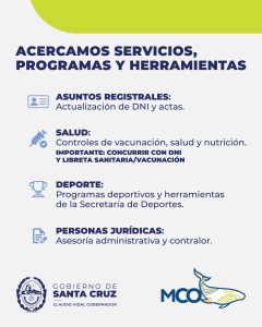 Caleta Olivia será sede de una nueva Jornada Provincial para Clubes Deportivos
