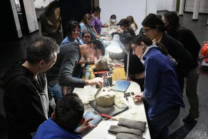El Museo Padre Molina realizó una capacitación técnica en paleontología de vertebrados