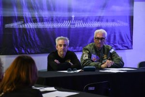 La Biblioteca Provincial inauguró el ciclo de cafés literarios “Voces y Silencio de Malvinas”