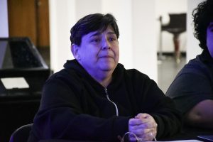 La Biblioteca Provincial inauguró el ciclo de cafés literarios “Voces y Silencio de Malvinas”