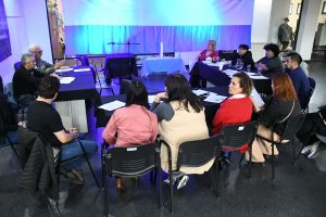 La Biblioteca Provincial inauguró el ciclo de cafés literarios “Voces y Silencio de Malvinas”