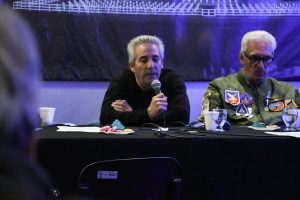 La Biblioteca Provincial inauguró el ciclo de cafés literarios “Voces y Silencio de Malvinas”