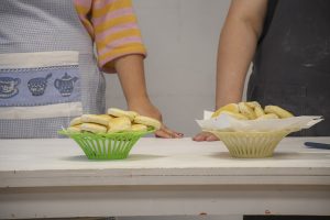 Centro Recuerdos Compartidos: Adultos Mayores participaron de un taller de cocina saludable