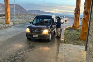 Transporte realizó operativos de fiscalización en yacimientos mineros de zonas norte y sur de la provincia