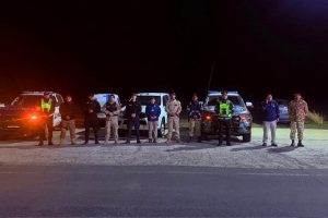 Transporte realizó operativos de fiscalización en yacimientos mineros de zonas norte y sur de la provincia