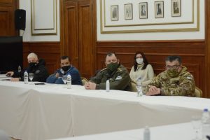 Ministros participaron de una nueva reunión del COE Provincial