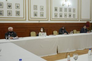 Ministros participaron de una nueva reunión del COE Provincial