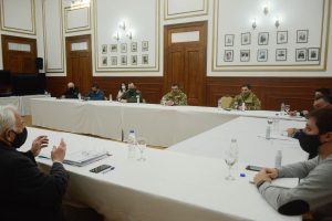 Ministros participaron de una nueva reunión del COE Provincial