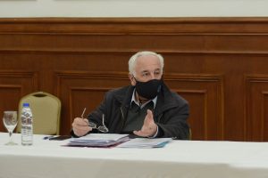 Ministros participaron de una nueva reunión del COE Provincial