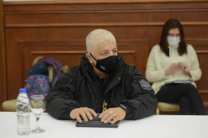 Ministros participaron de una nueva reunión del COE Provincial