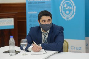 Ministros participaron de una nueva reunión del COE Provincial