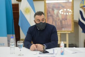 Ministros participaron de una nueva reunión del COE Provincial